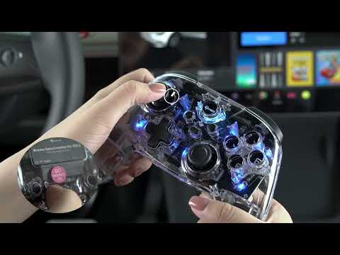 Wireless Game Controller for Tesla
