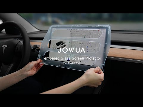 Tempered Glass Screen Protector for Tesla Model 3/Y