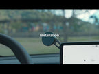 6D Tesla Compatible Invisible Foldaway Car Mount (MagSafe)