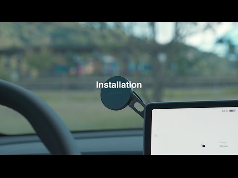 6D Tesla Compatible Invisible Foldaway Car Mount (MagSafe)