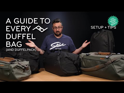 Travel Duffel 35L/50L/65L/80L