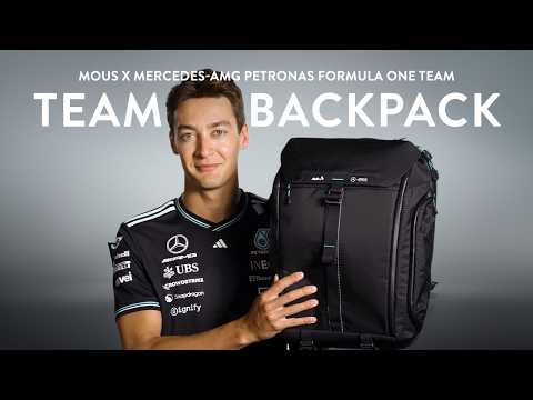 Protective Lid Backpack (Optimal X MERCEDES-AMG F1 Team )