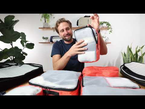 6-Piece Packing Cube Set