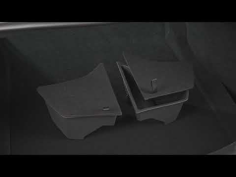 Trunk Storage Bins for Model 3 Highland