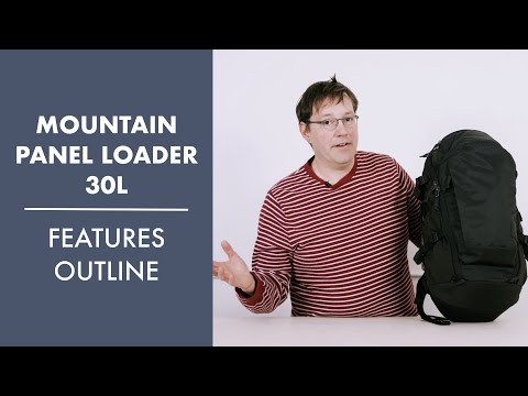 Mountain Panel Loader 30L