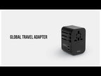 Global Travel Adapter 35W