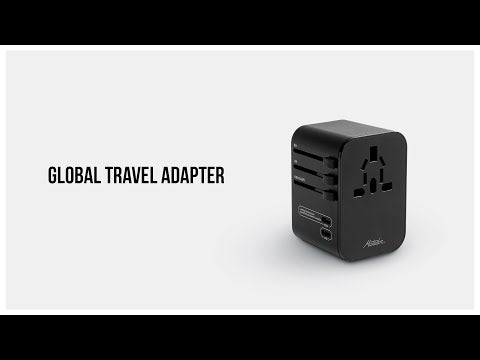 Global Travel Adapter 35W