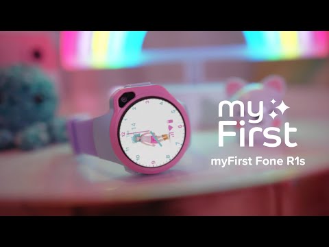 My first fone discount smartwatch