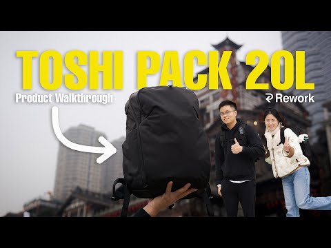 Toshi Pack 20L