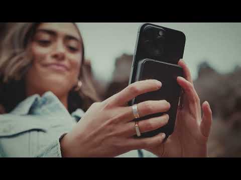 snap+ powerstation mini stand with Qi2