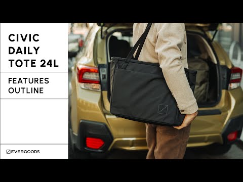Civic Daily Tote 24L