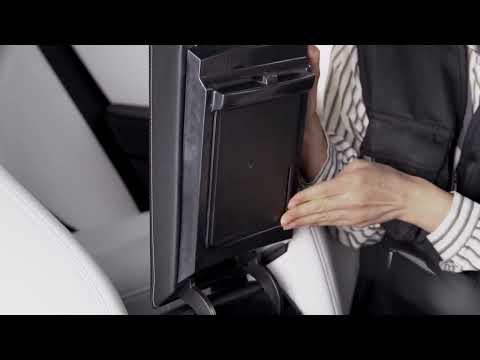 Magnetic Armrest Hidden Storage Compartment