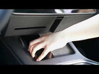 Hidden Magnetic (Under Screen) Storage Box for Tesla Model 3 & Model Y
