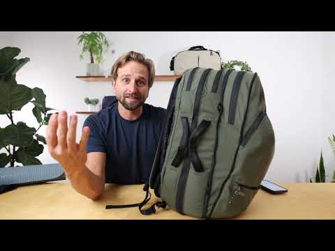 The Travel Backpack 2.0 - 35L/45L