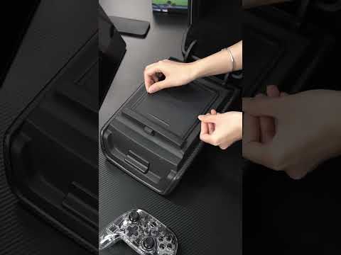 Magnetic Armrest Hidden Storage Compartment