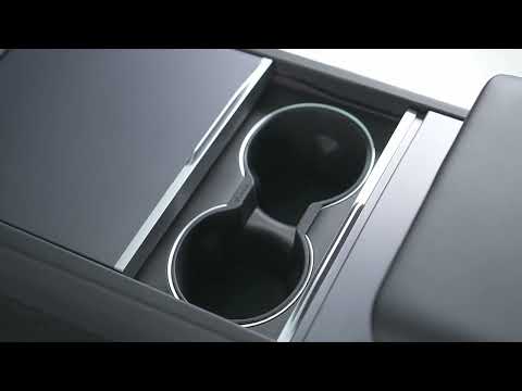 Silicone Console Cup Holder for Tesla Model 3 Highland