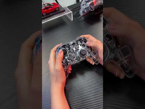 Wireless Game Controller for Tesla