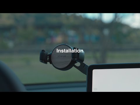 6D Tesla Compatible Invisible Foldaway Car Mount (Universal Roller Mount)