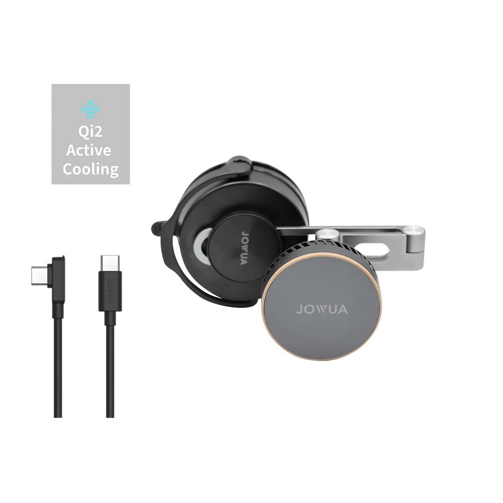 Active Cooling Tesla Compatible Phone Mount (S/3/X/Y/Cybertruck) - Storming Gravity