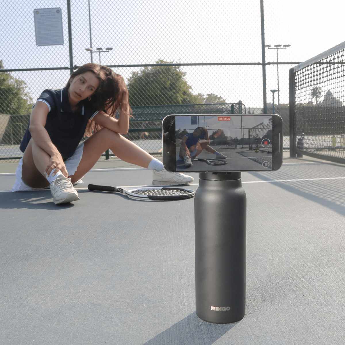 Ringo Pro Water Bottle + Free Magnetic Booster Ring