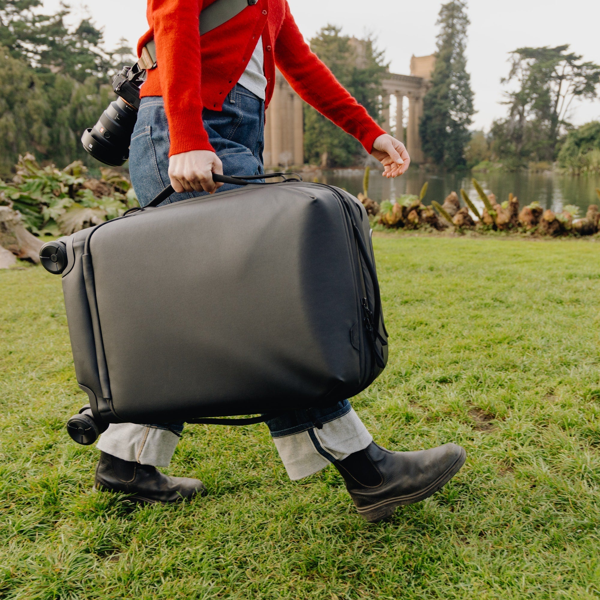 Roller Pro Carry-On 34L - Storming Gravity