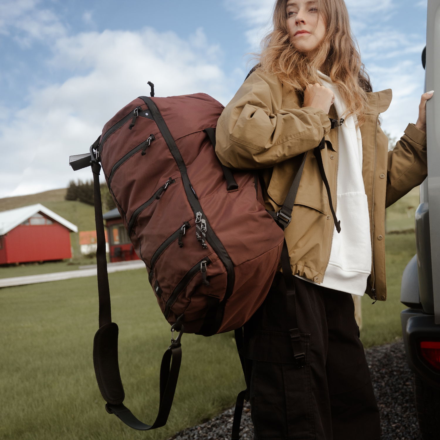 45L SEG Hybrid Travel Pack