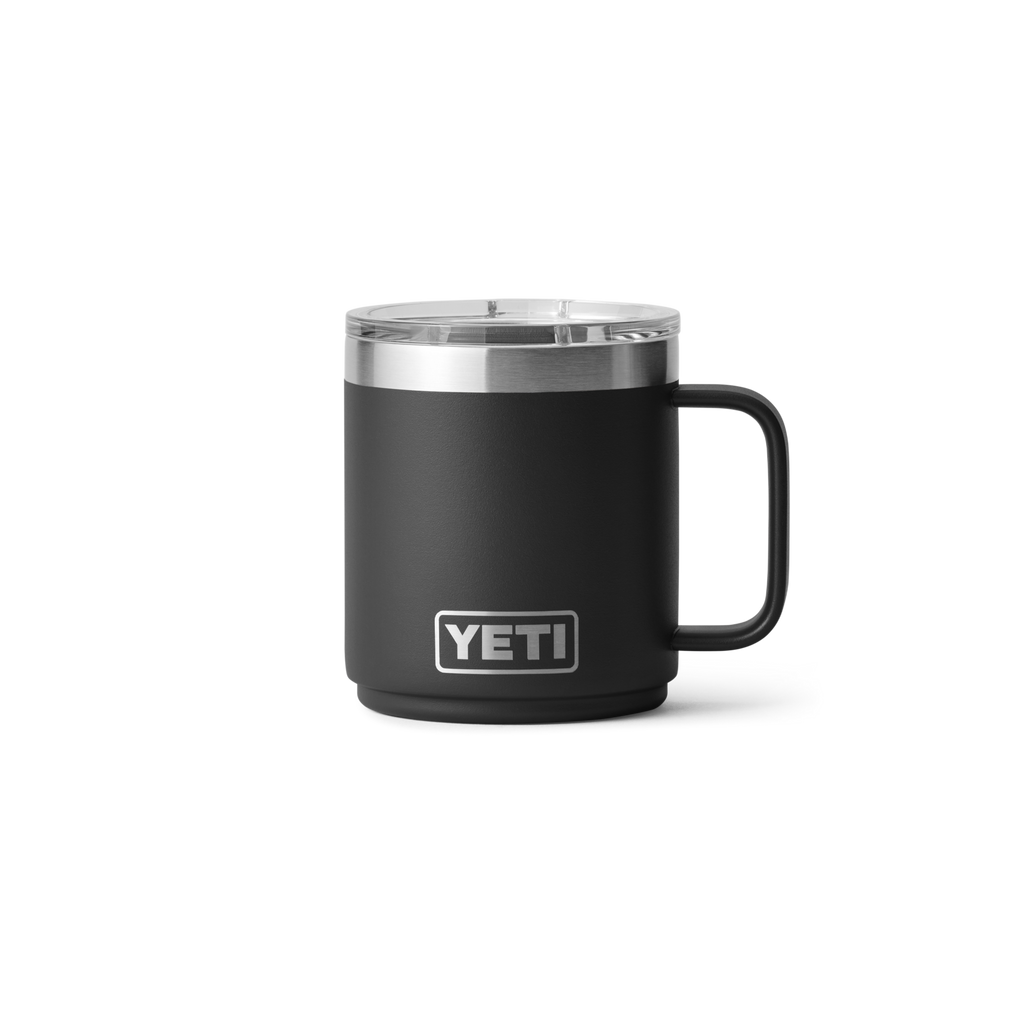 Rambler® 10 oz Stackable Mug With Durasip™ Ceramic Lining