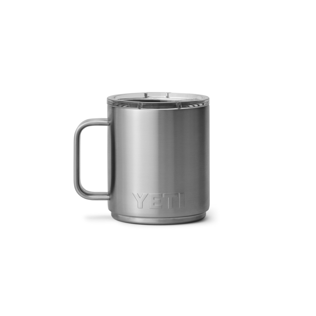 Rambler® 10 oz Stackable Mug With Durasip™ Ceramic Lining