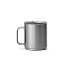 Rambler® 10 oz Stackable Mug With Durasip™ Ceramic Lining