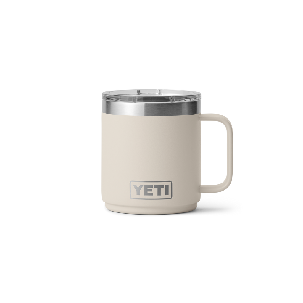 Rambler® 10 oz Stackable Mug With Durasip™ Ceramic Lining