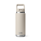 Rambler® 26oz Water Bottle With Straw Cap