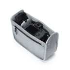 Grip Sling Camera Insert - Silver Matte