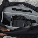 Grip Sling Camera Insert - Silver Matte