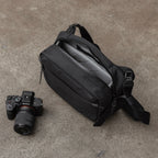 Grip Sling Camera Insert - Silver Matte