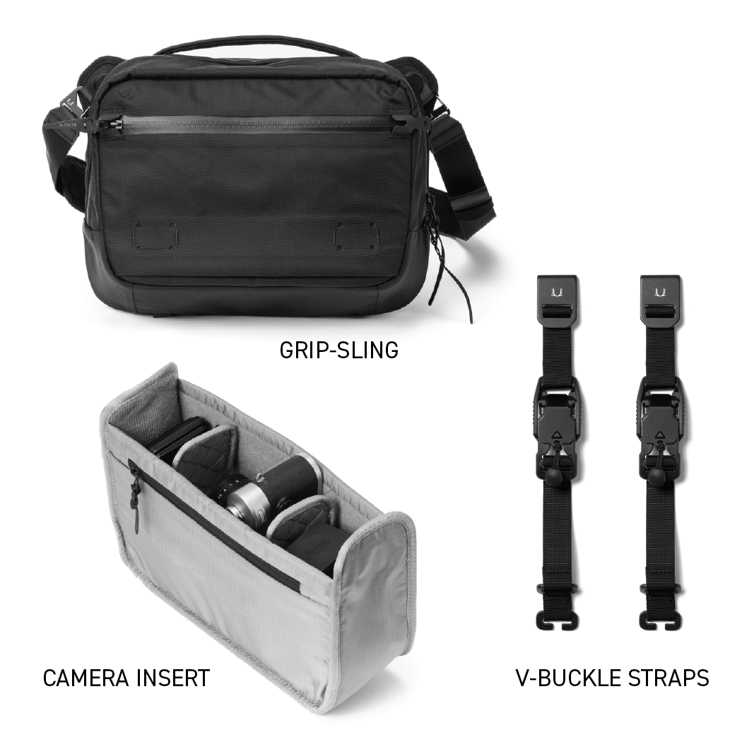 Grip Sling Camera Kit