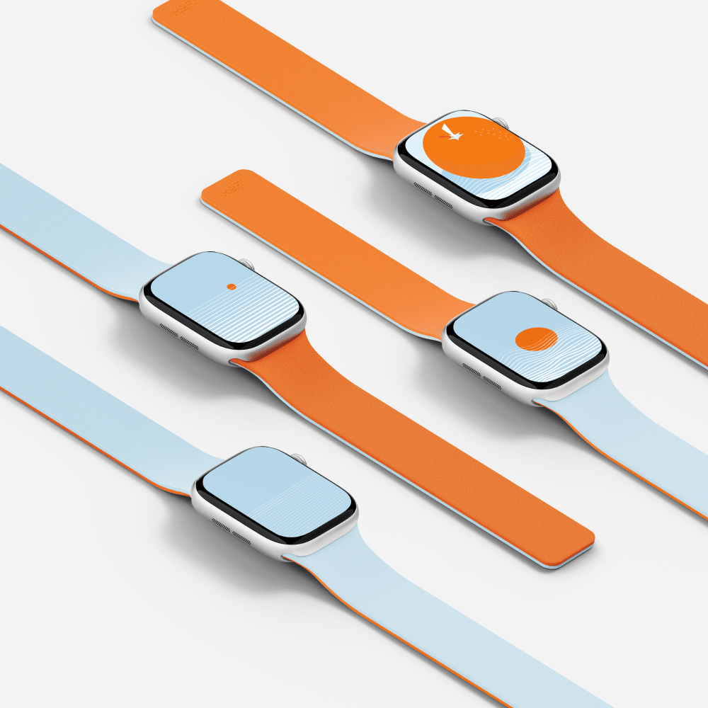 Snap Duo Watch Bands - Storming Gravity