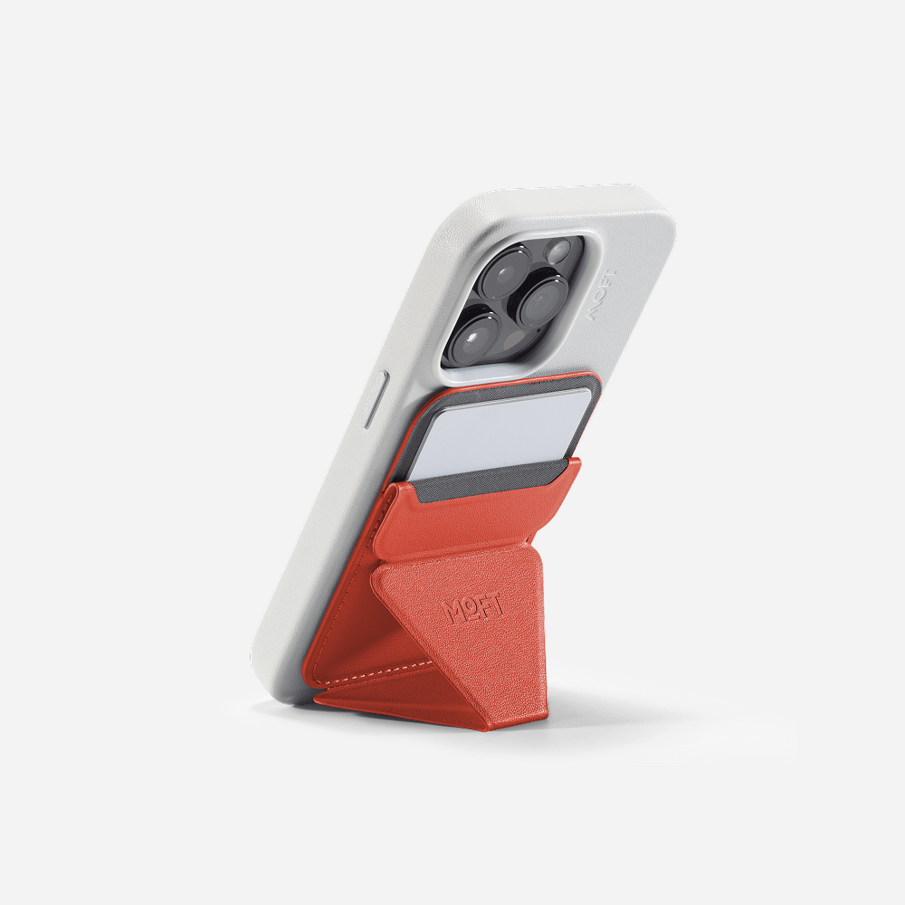 Snap-on Phone Stand & Wallet MOVAS™ - MagSafe Compatible