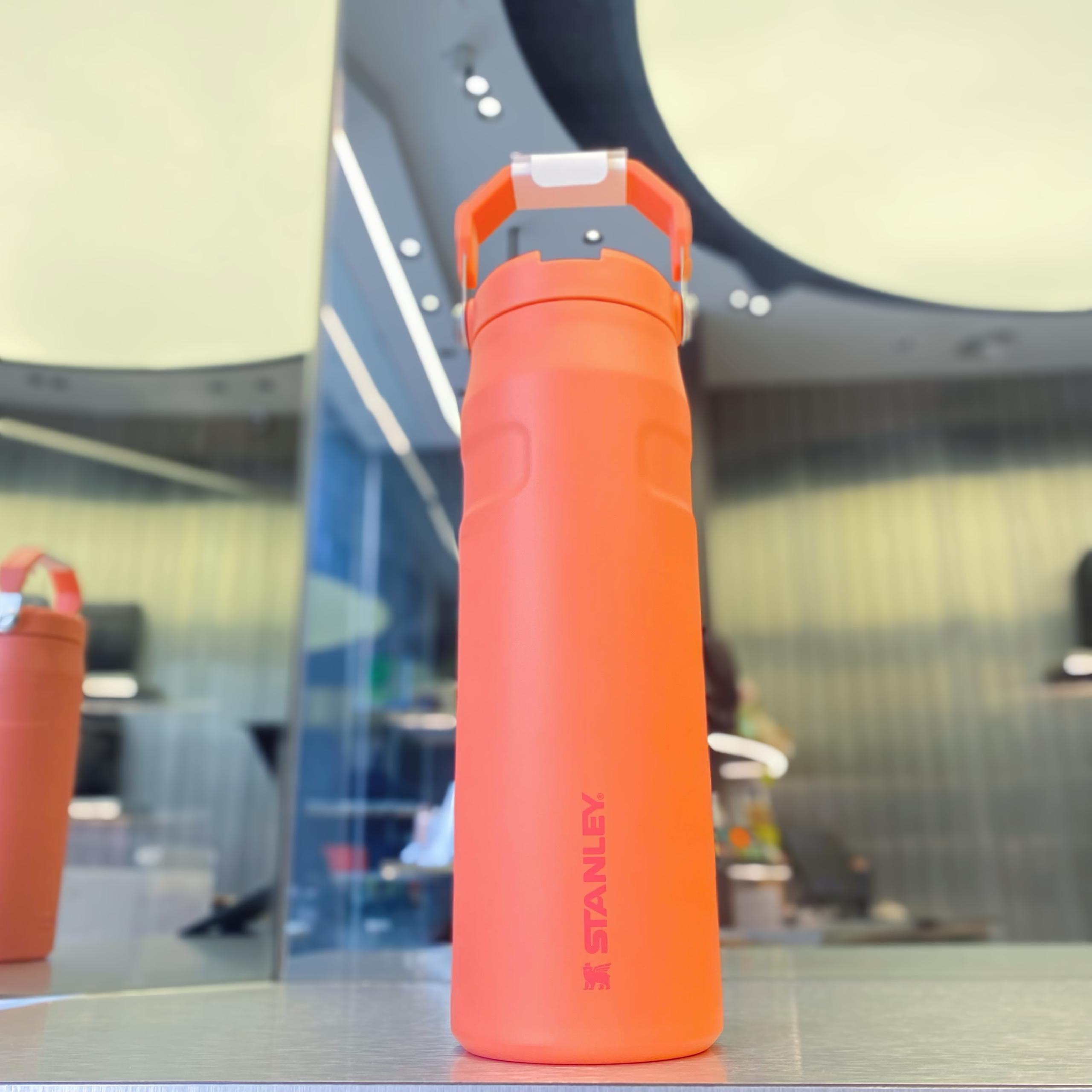 スタンレー STANLEY ICEFLOW BOTTLE 700ml オレンジ Stanley The Iceflow™ Bottle with Flip Straw Lid