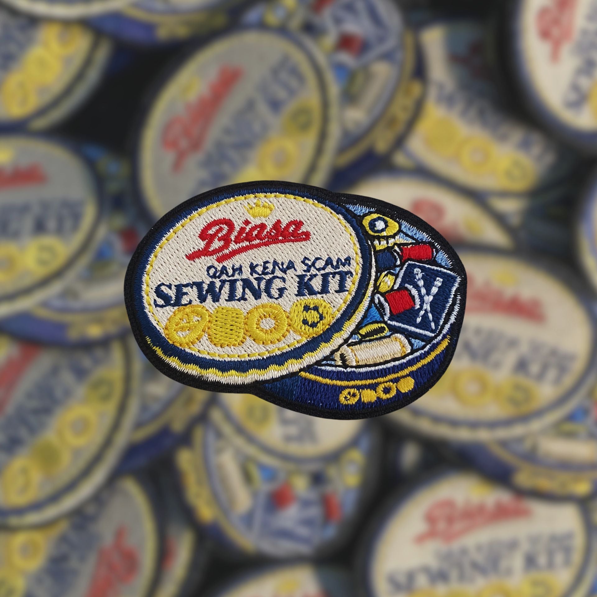 Childhood Surprise Set (CSS) Patches - Storming Gravity