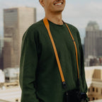 Form Leather Camera Strap