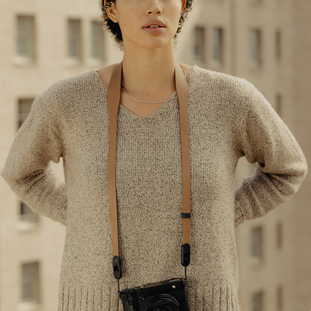 Form Leather Camera Strap