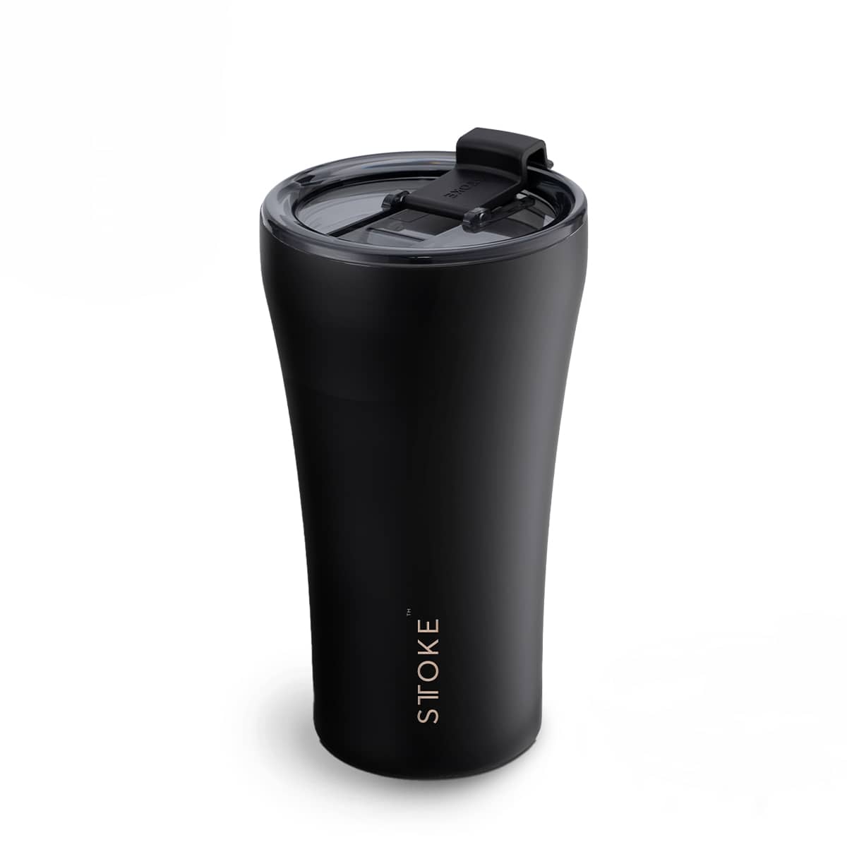 STTOKE Ceramic Reusable  Shatterproof Cup