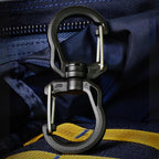 Swivel Double Carabiner Snap Hook
