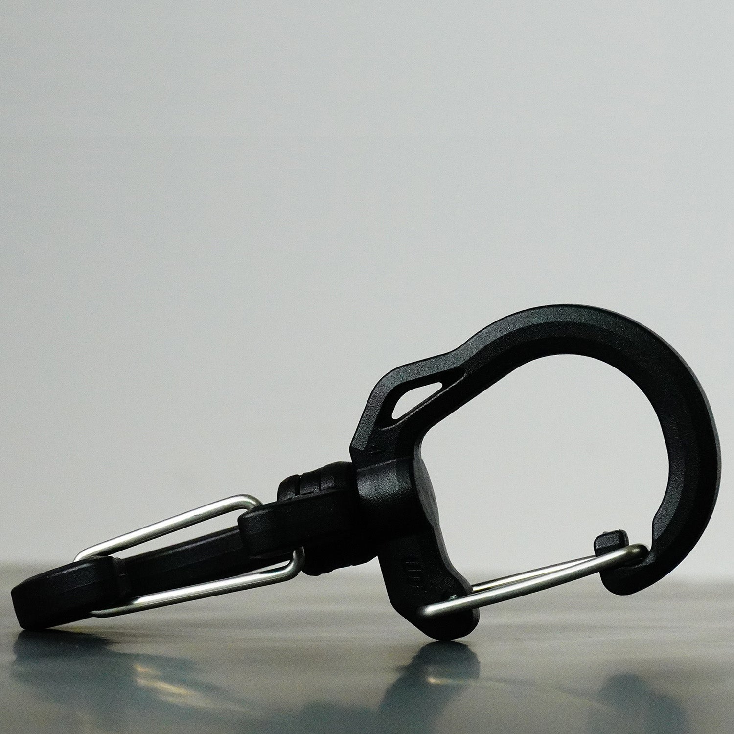 Swivel Double Carabiner Snap Hook