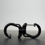 Swivel Double Carabiner Snap Hook
