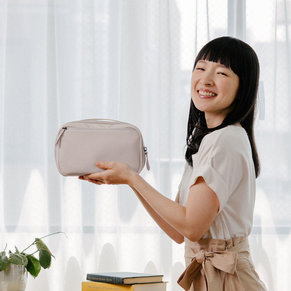 2-in-1 Tech Accessory Pouch - Storming Gravity