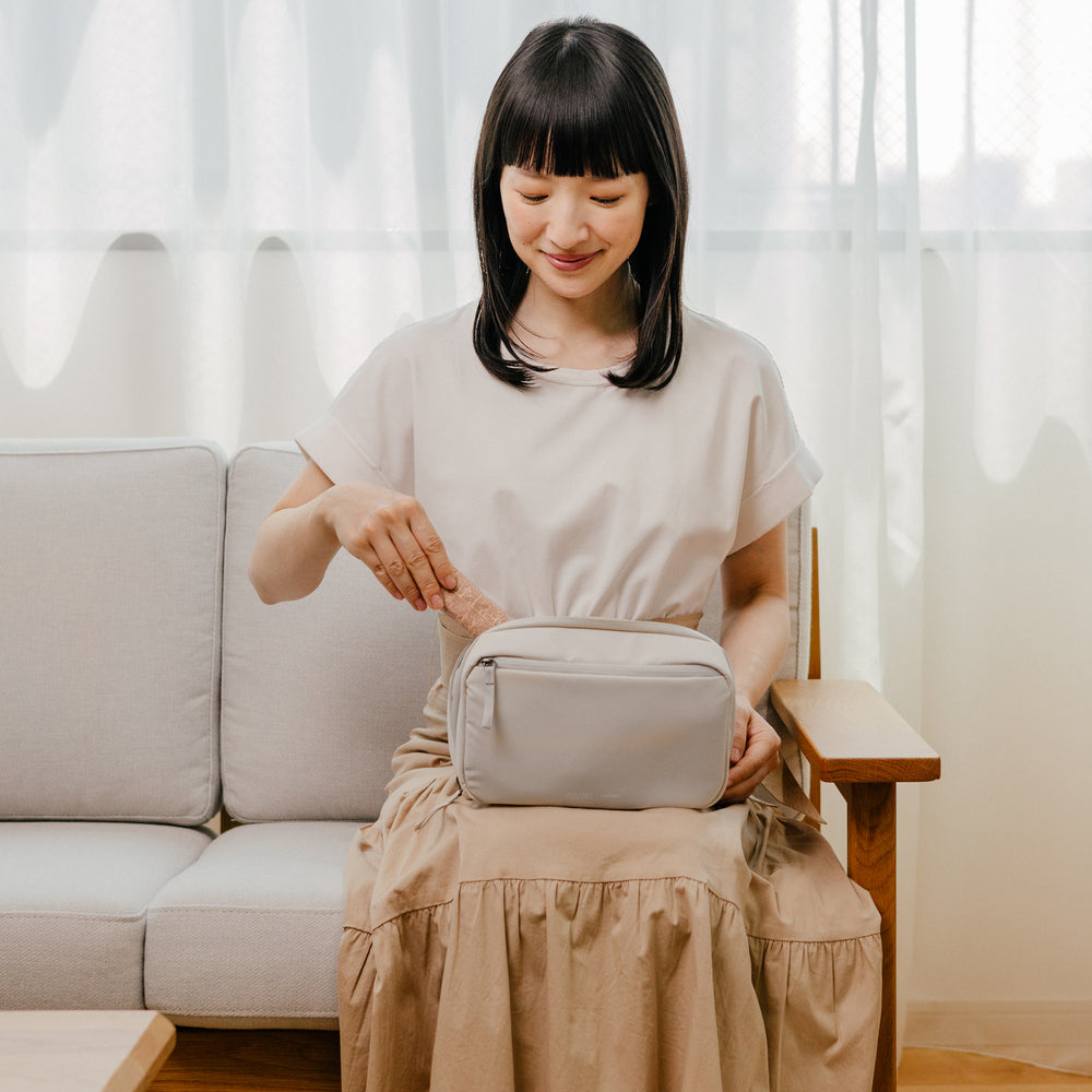 2-in-1 Tech Accessory Pouch - Storming Gravity