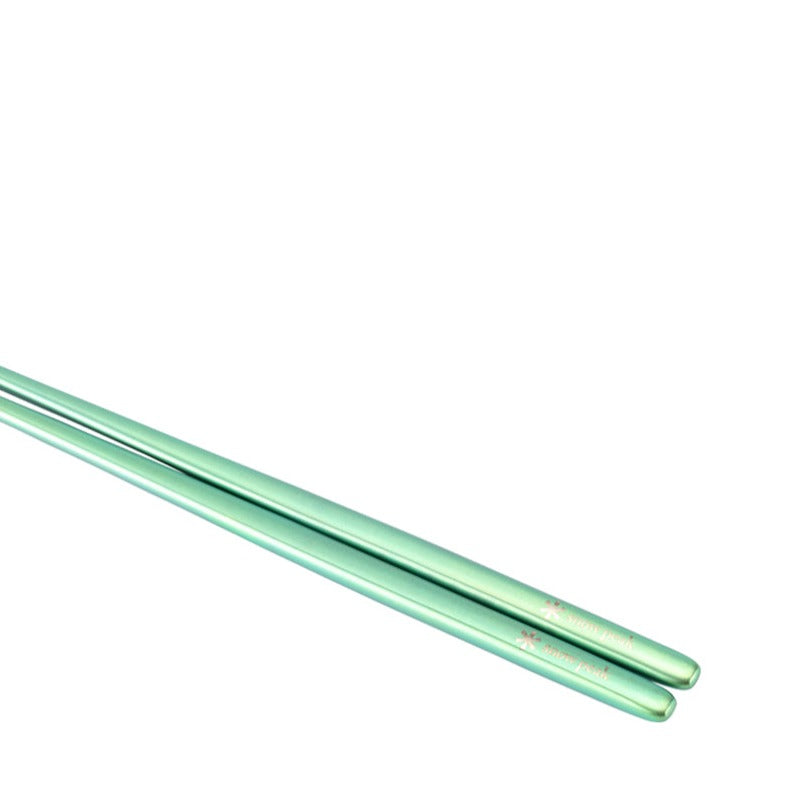 Anodized Titanium Chopsticks