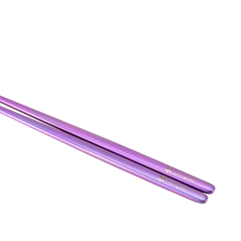 Anodized Titanium Chopsticks