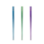 Anodized Titanium Chopsticks